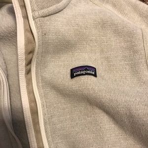 Full zip cream Patagonia